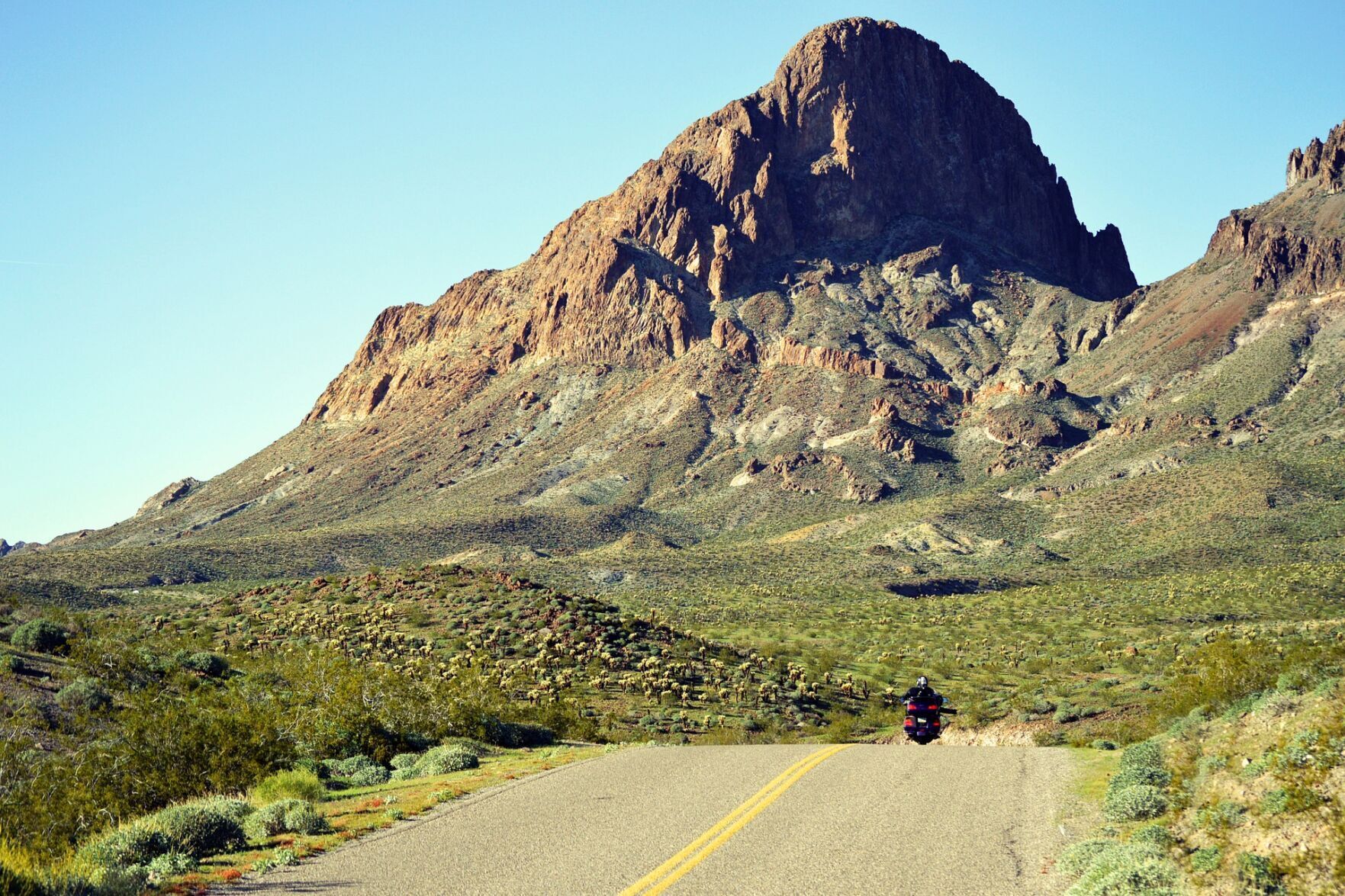 2. Oatman, Arizona.